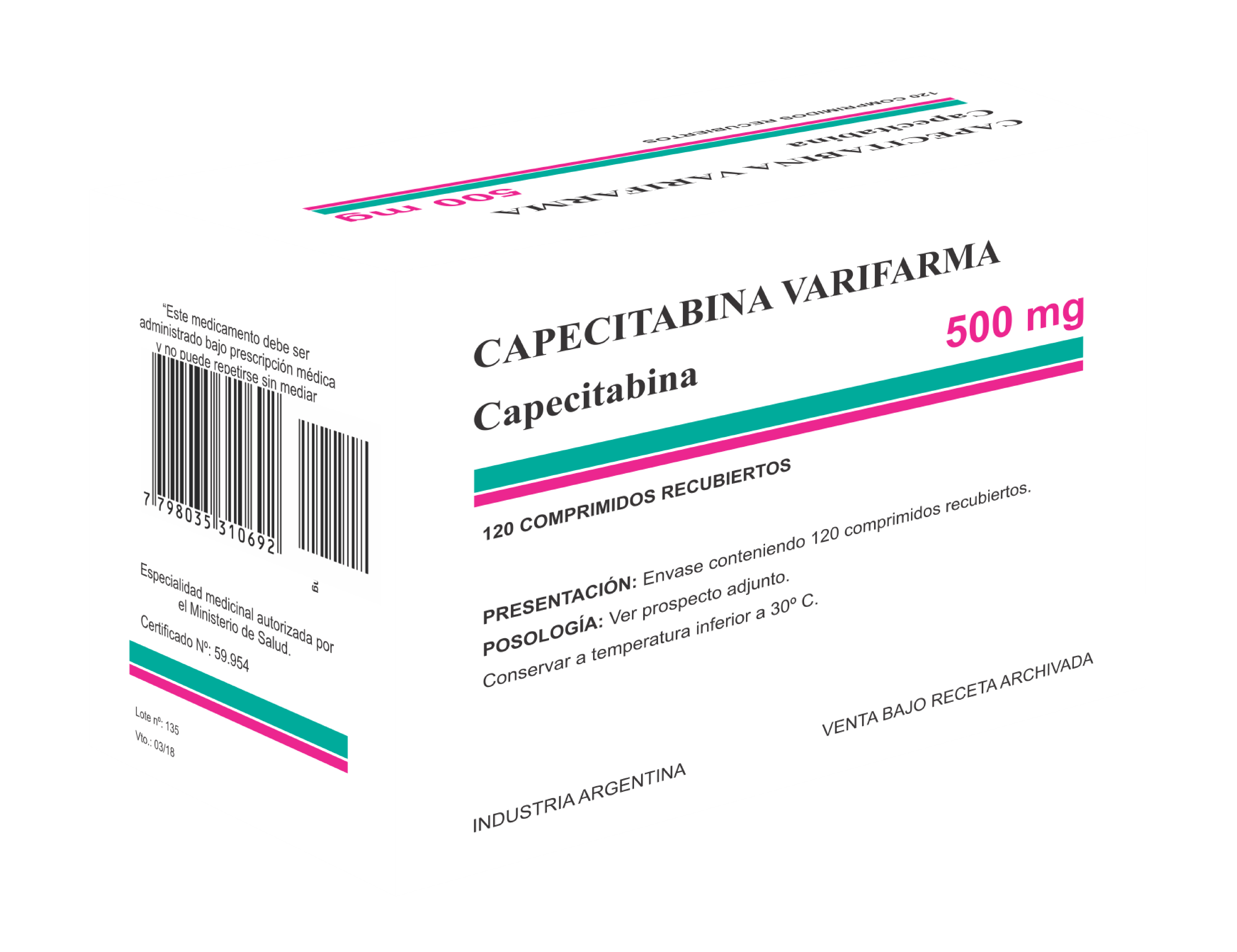 CAPECITABINA VARIFARMA