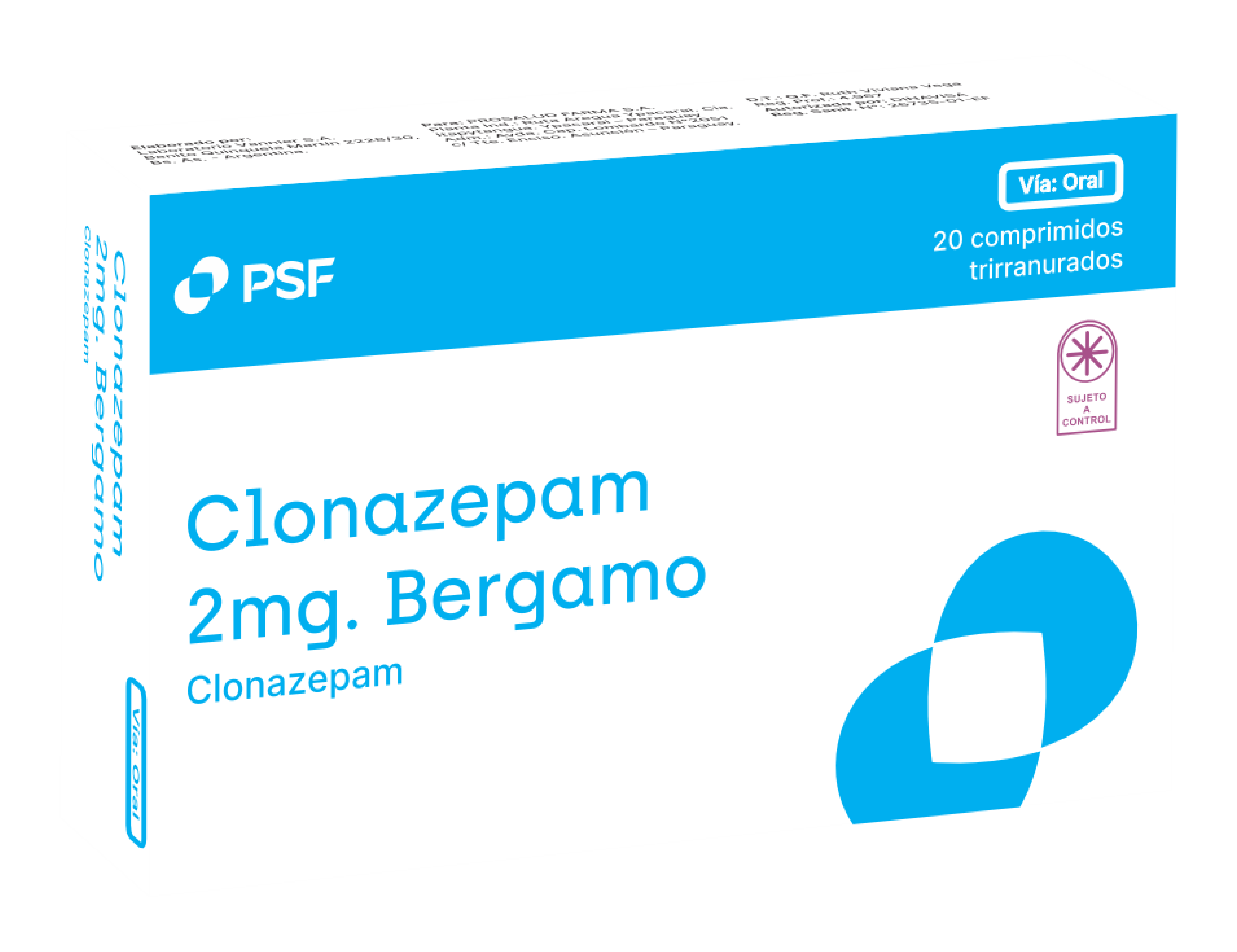 CLONAZEPAM 2mg Bergamo
