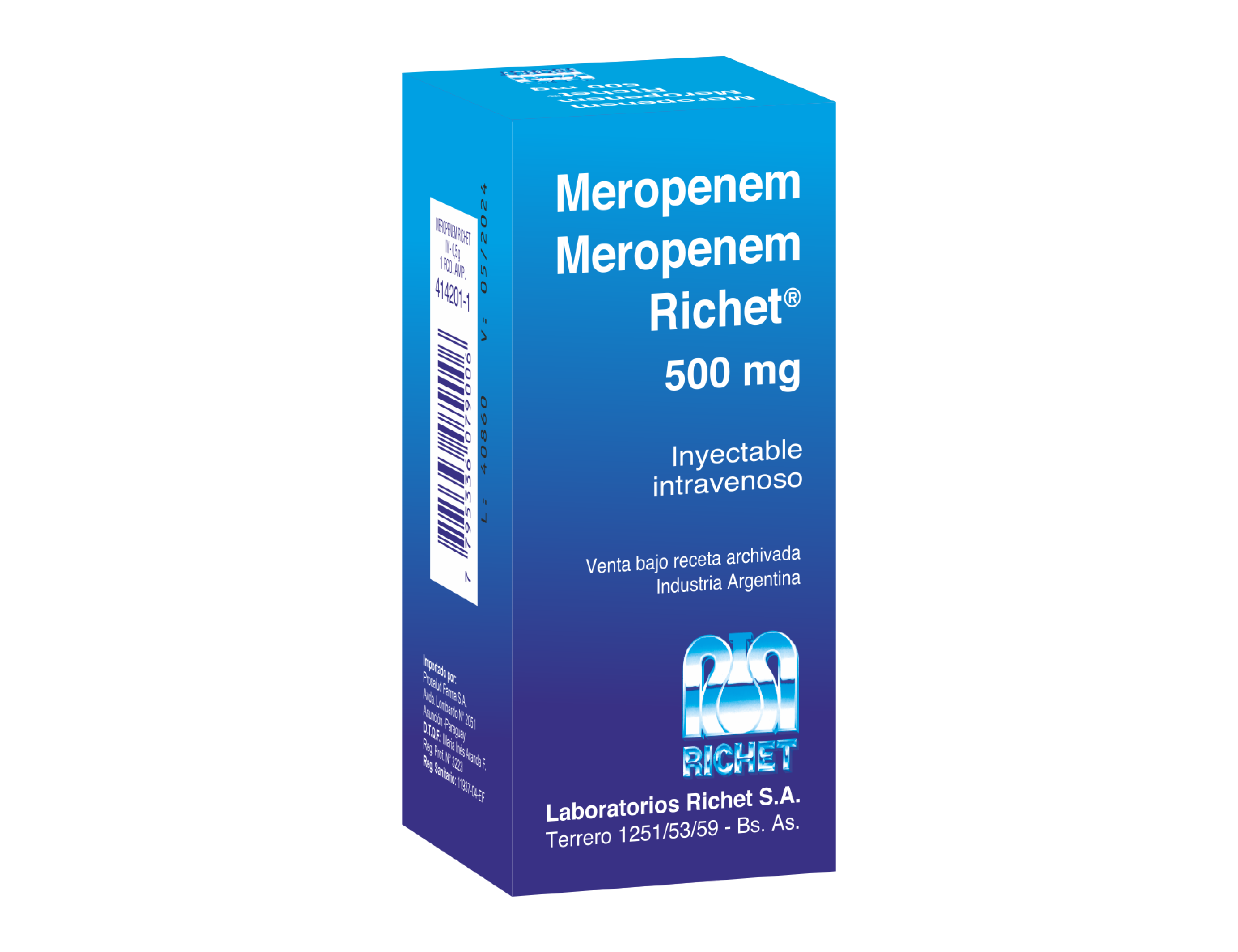MEROPENEM RICHET 500mg