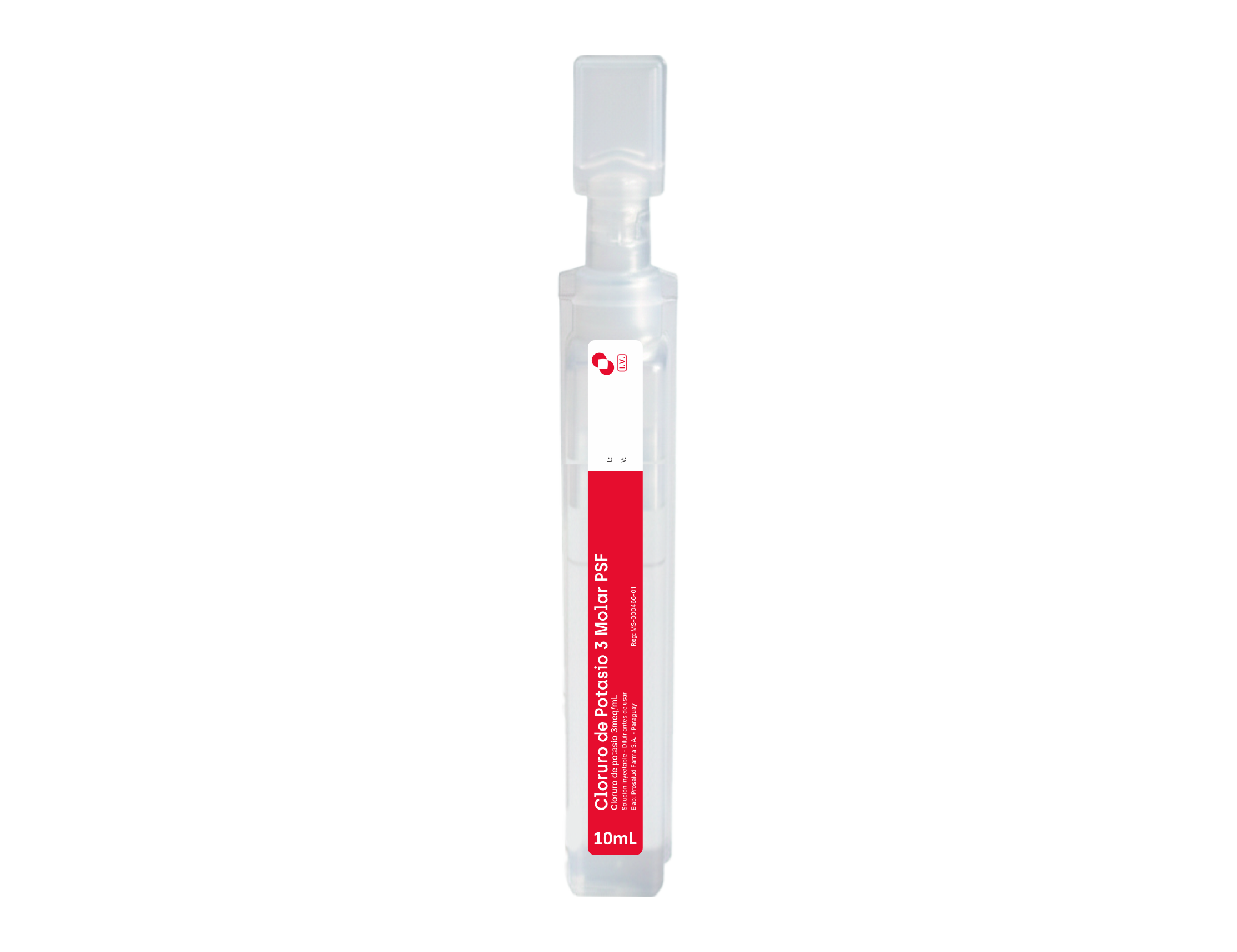 CLORURO DE POTASIO 3 MOLAR PSF 10ml