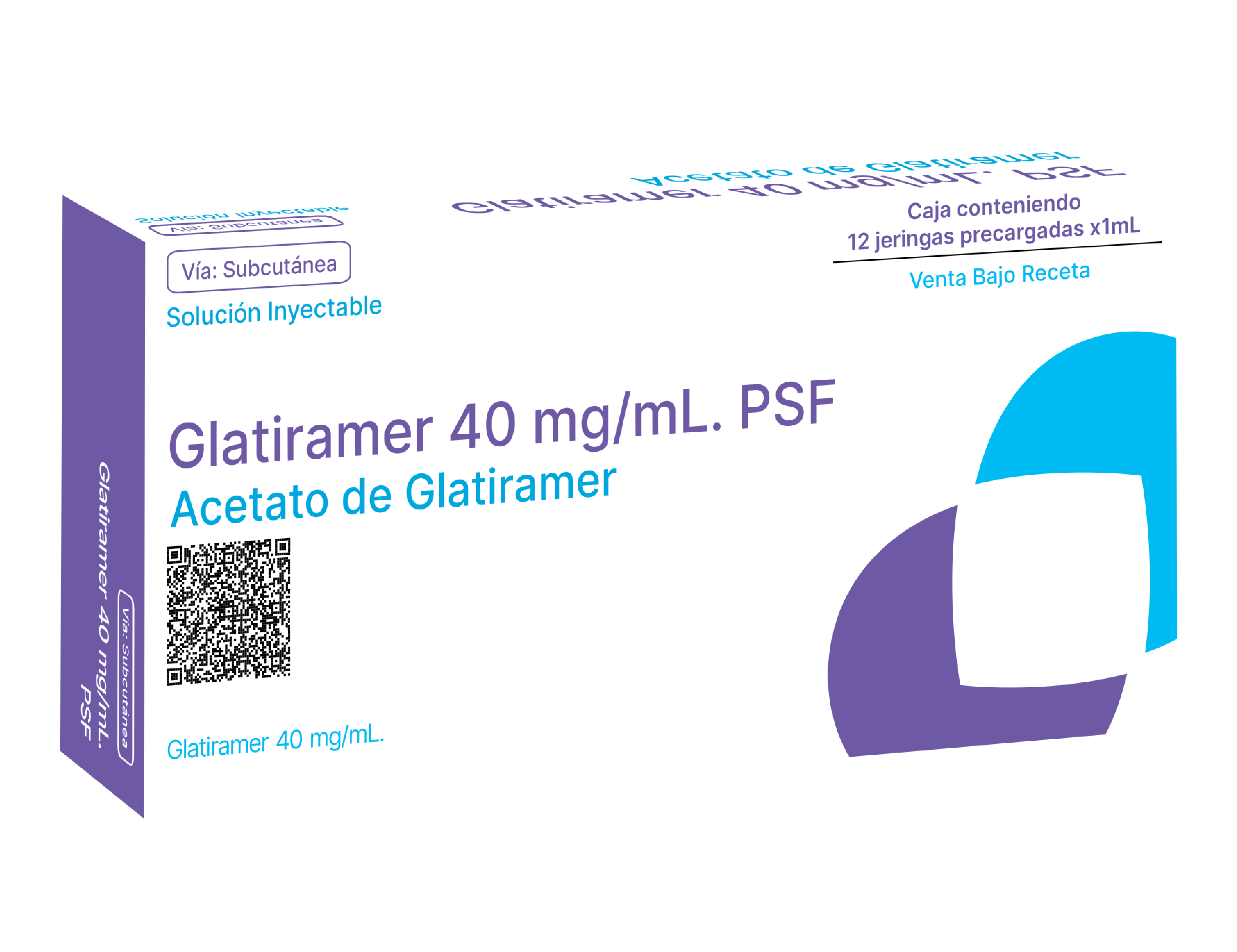 Glatiramer 40mg