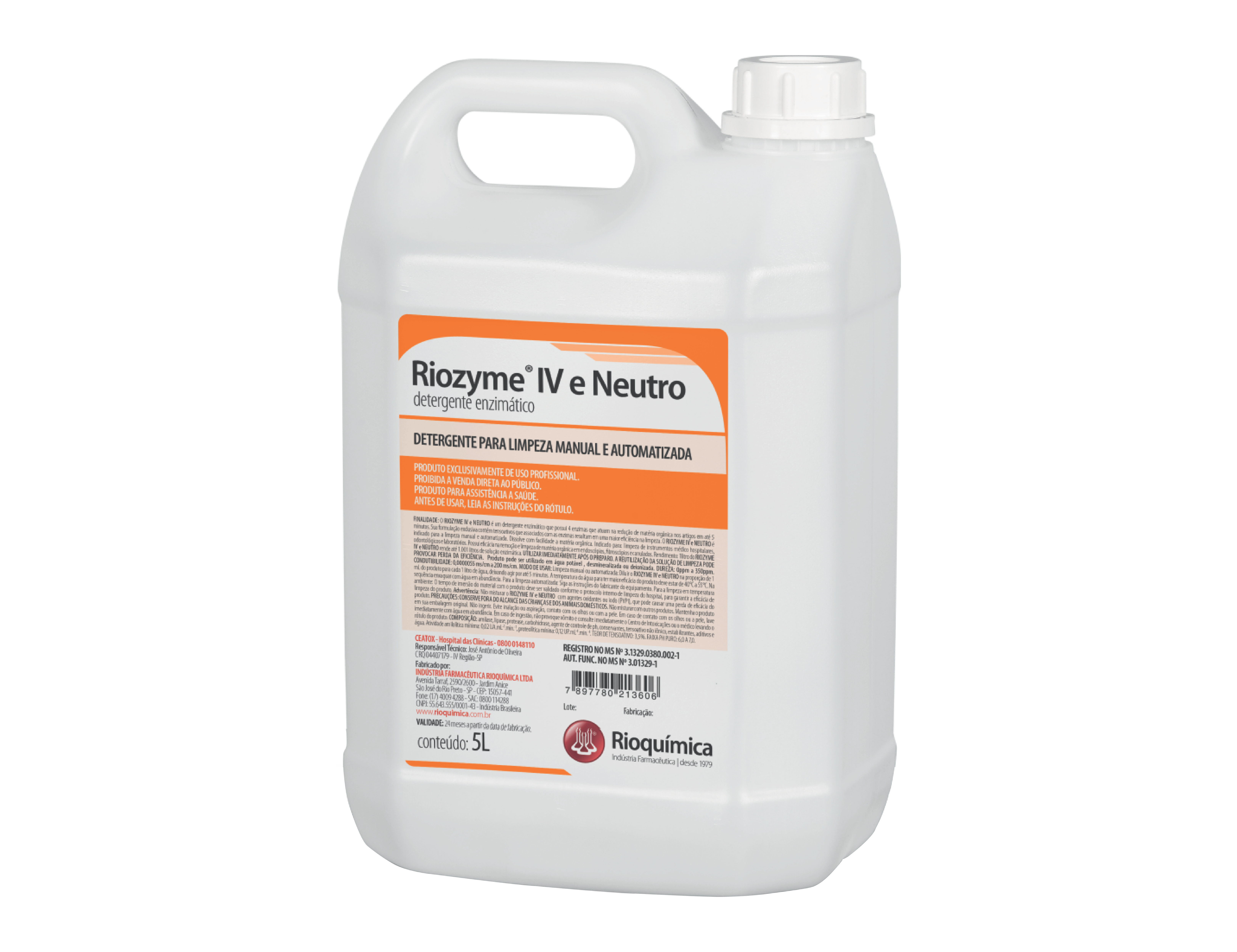 RIOZYME IV NEUTRO 5L