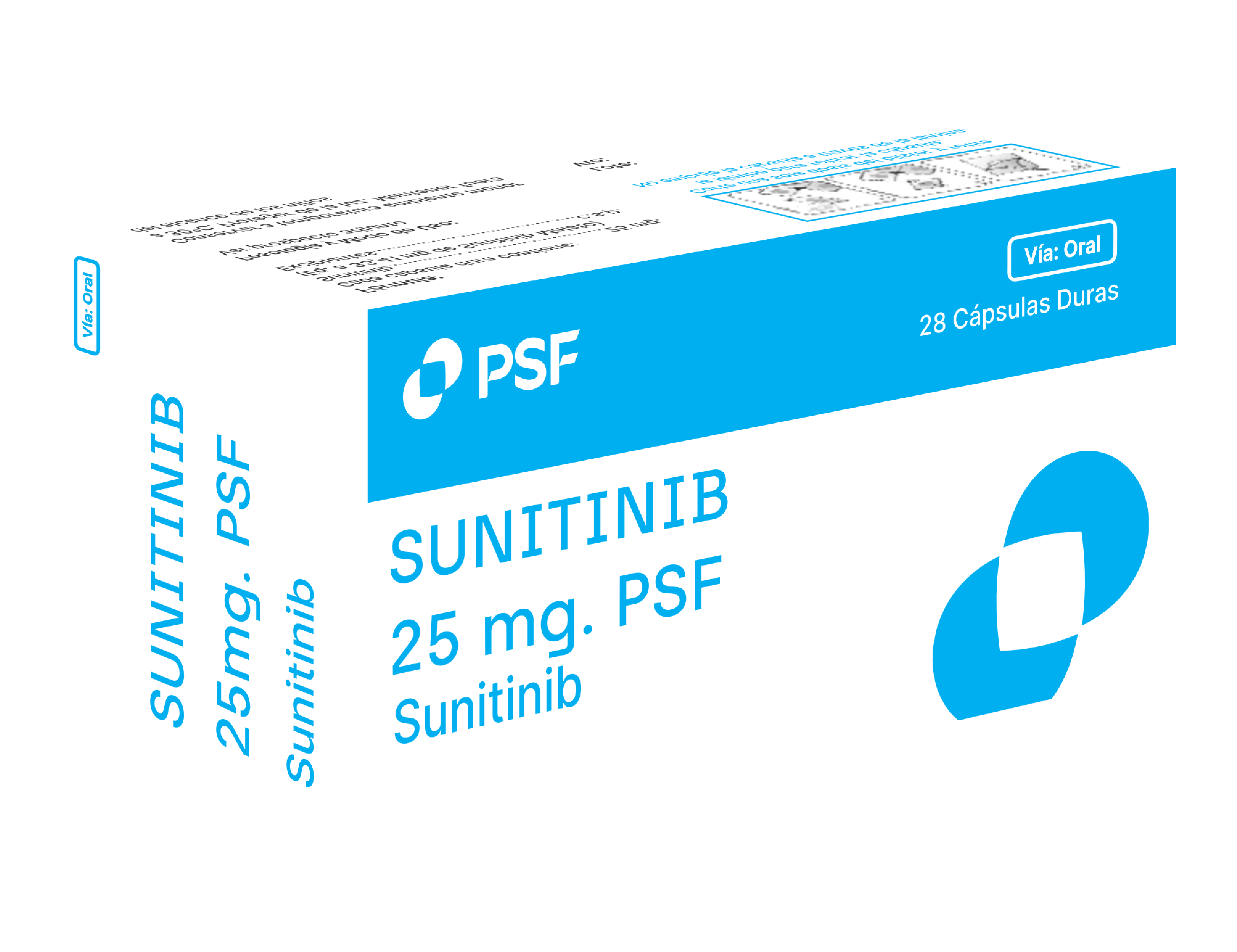 SUNITINIB 25 MG PSF