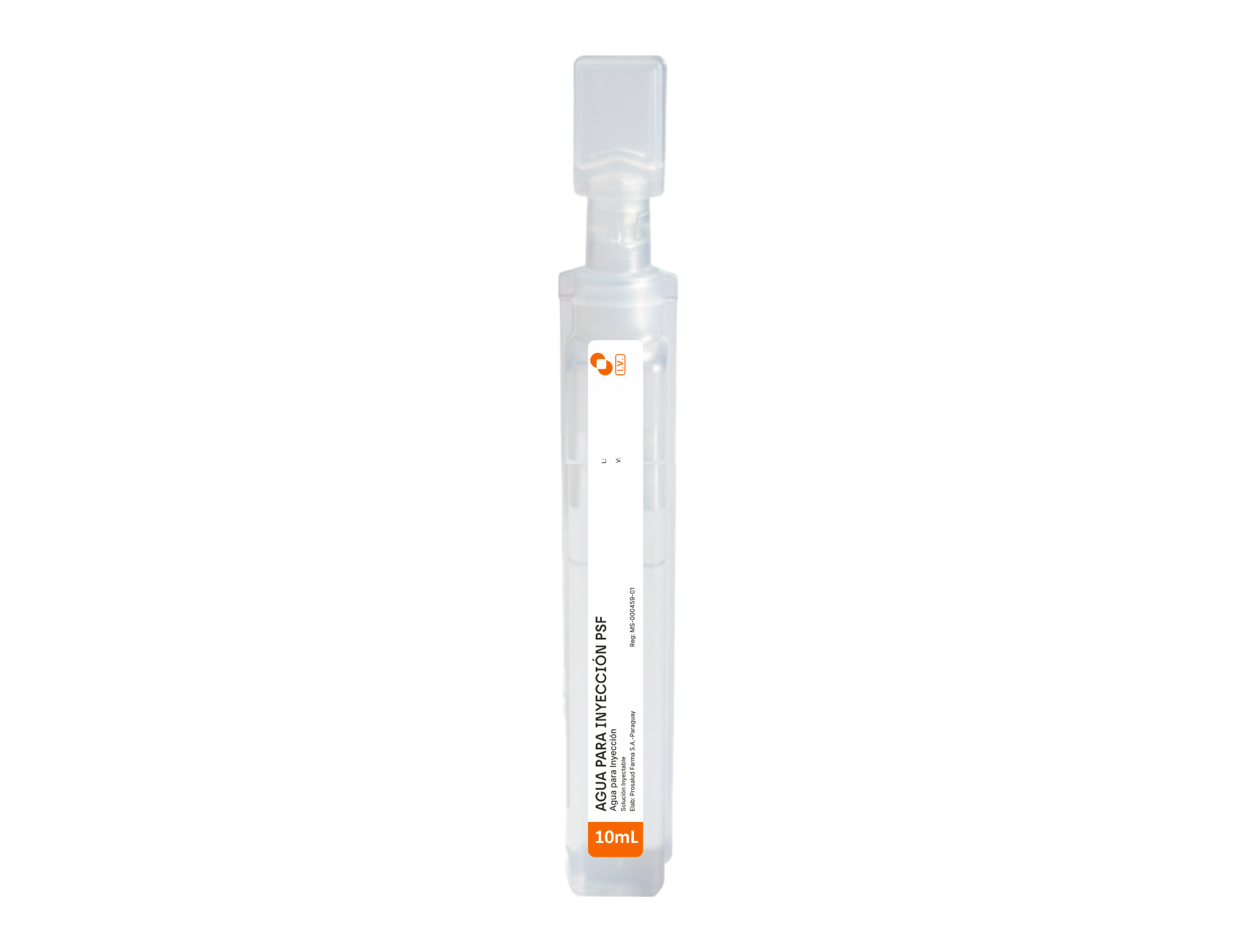 AGUA PARA INYECCIÓN 10ml