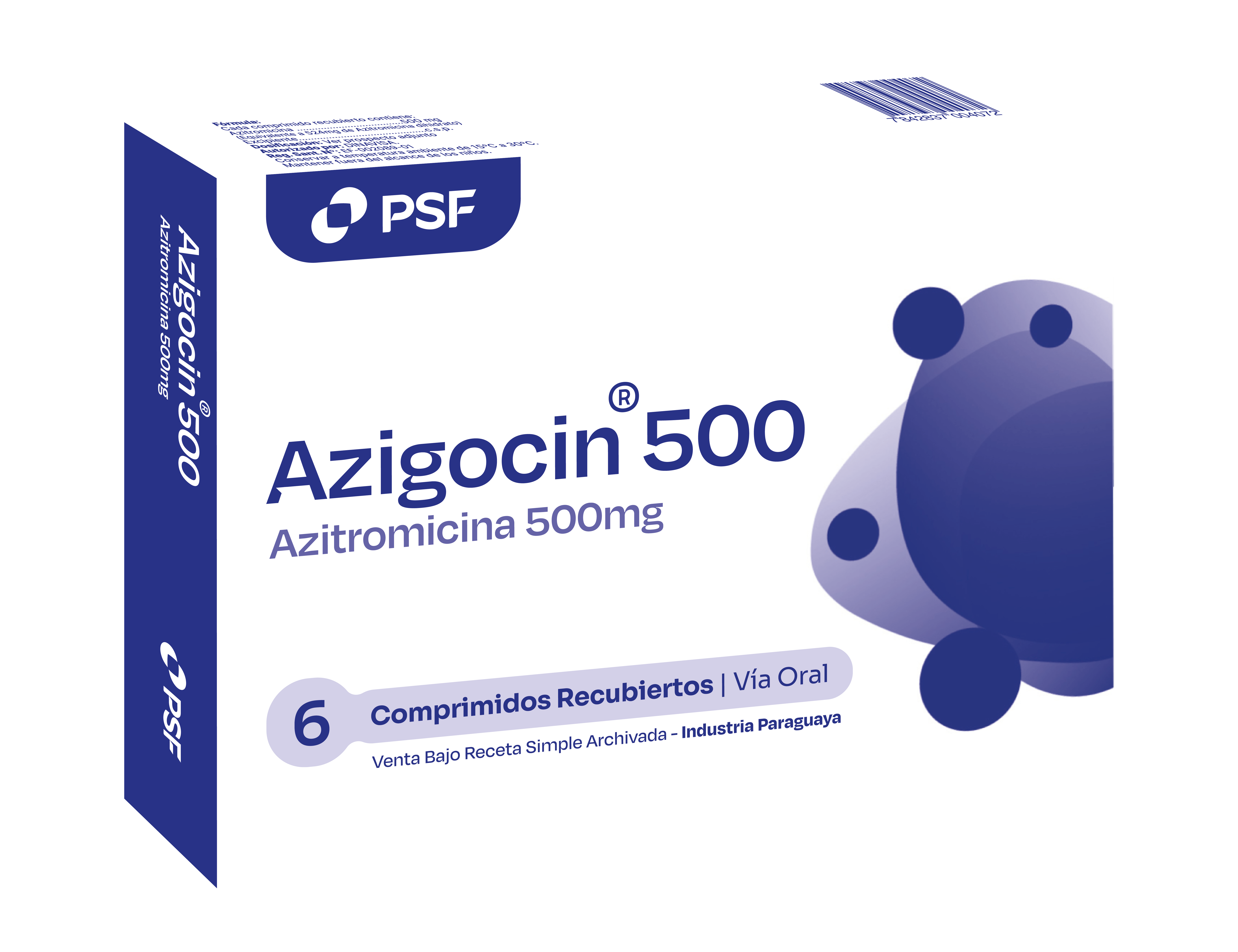 AZIGOCIN 500