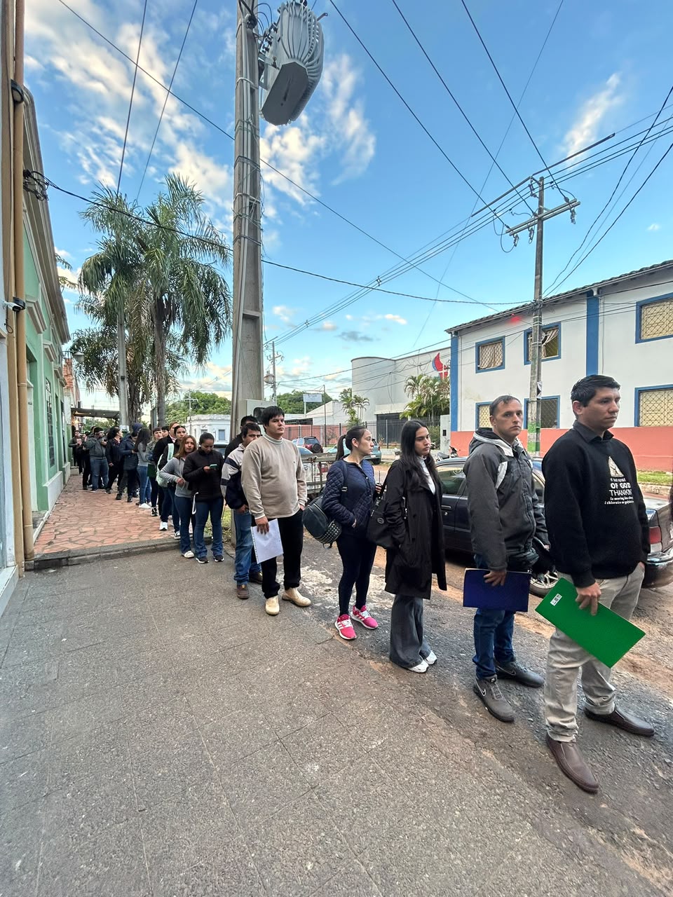 Masiva concurrencia en nuestra Feria de Empleo PSF 2026 en Ypacaraí