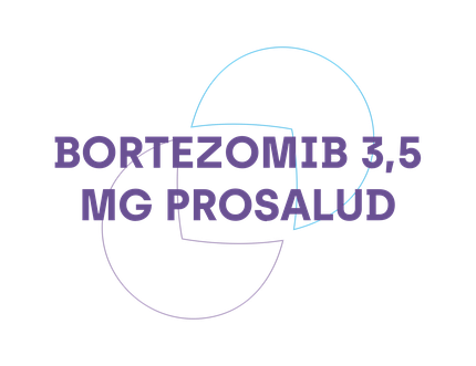 BORTEZOMIB 3,5 MG PROSALUD