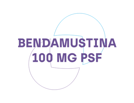 BENDAMUSTINA 100 MG PSF