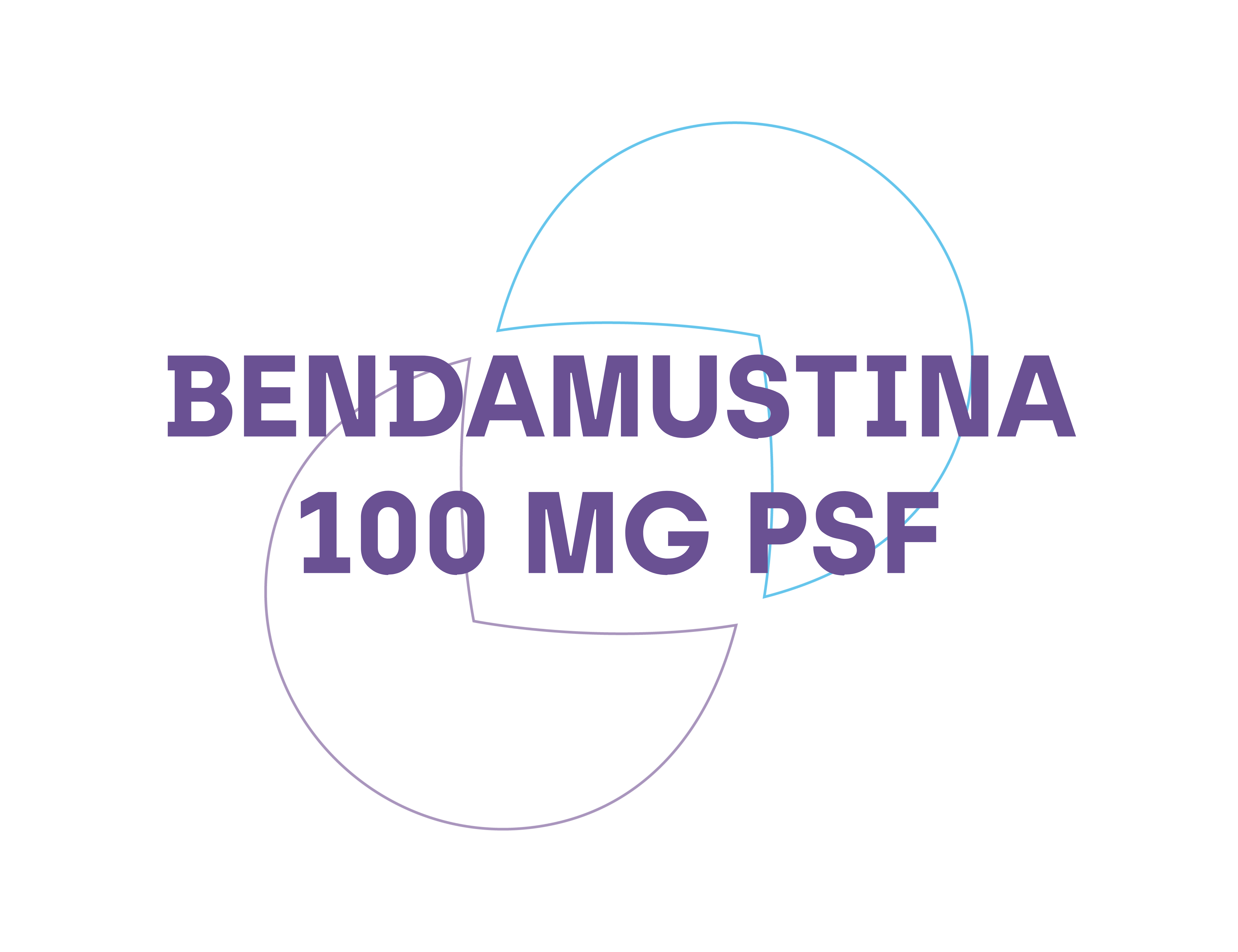 BENDAMUSTINA 100 MG PSF