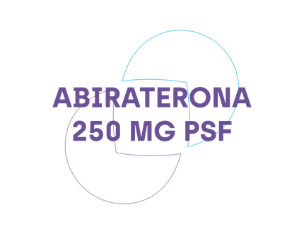 ABIRATERONA 250mg PSF