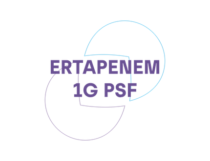 ERTAPENEM 1g PSF