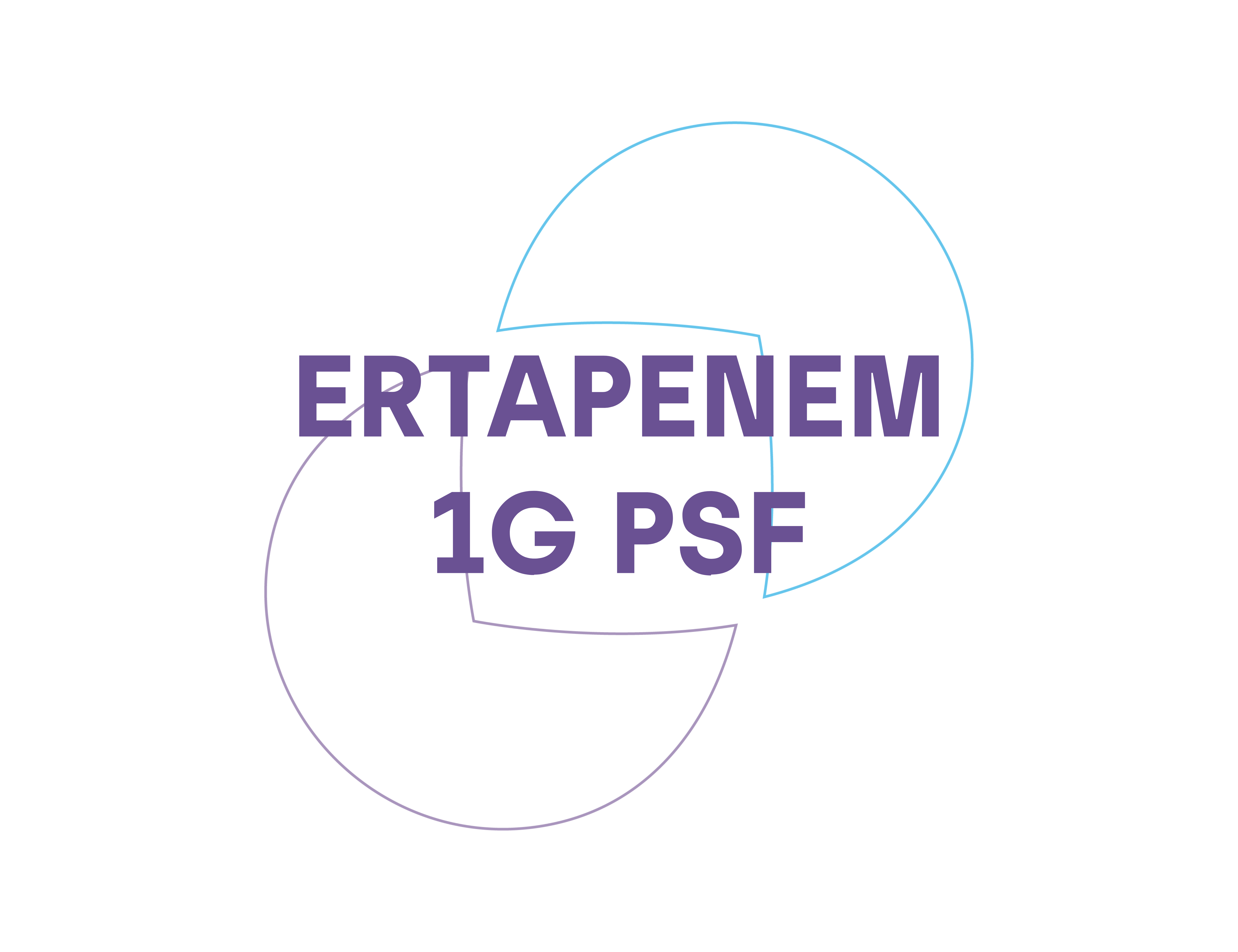 ERTAPENEM 1g PSF