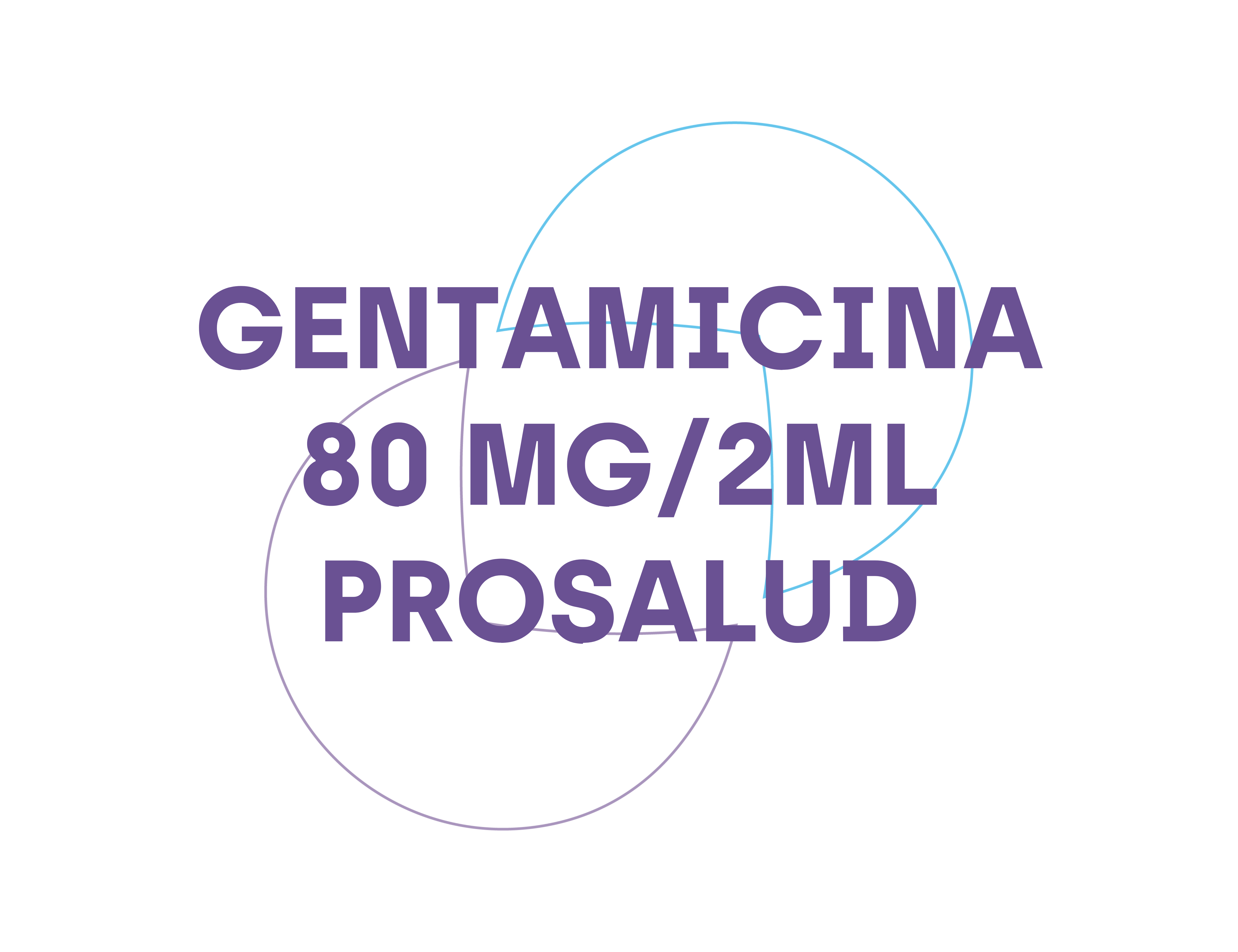 GENTAMICINA 80 MG/2 ML PROSALUD