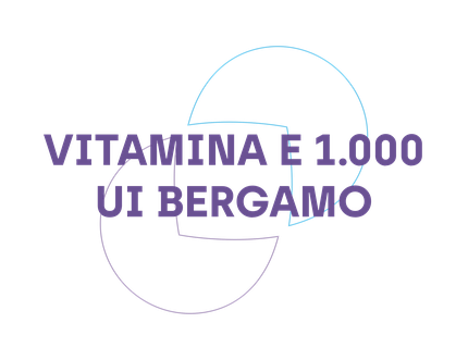 VITAMINA E 1.000 UI BERGAMO