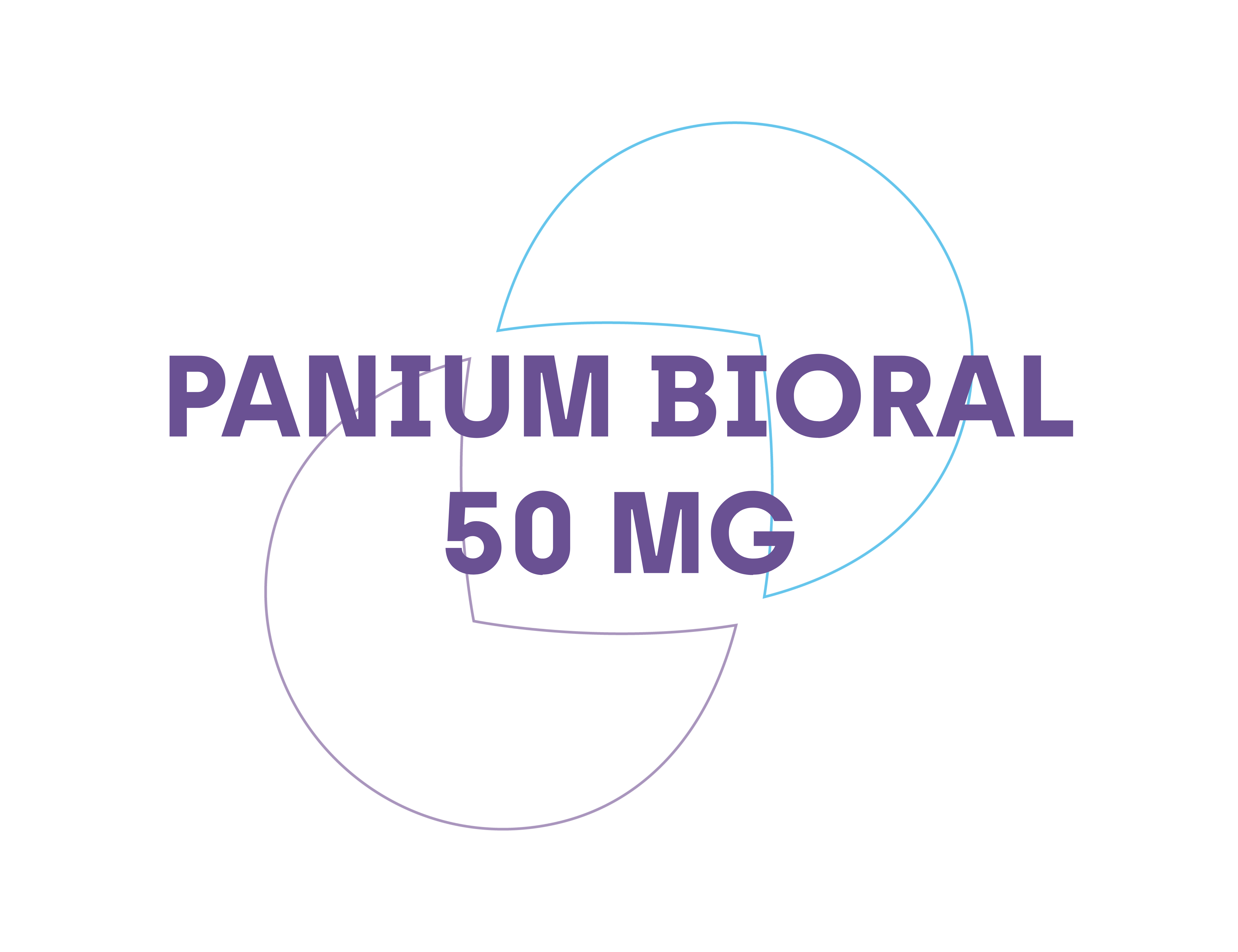 PANIMUN BIORAL 50mg — fondo transparente PANIMUN BIORAL 50mg
