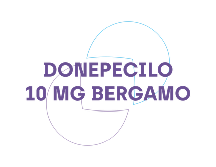 DONEPECILO 10 MG BERGAMO