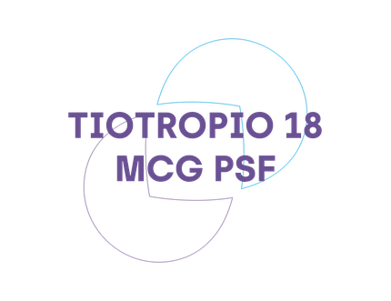 TIOTROPIO 18mcg PSF
