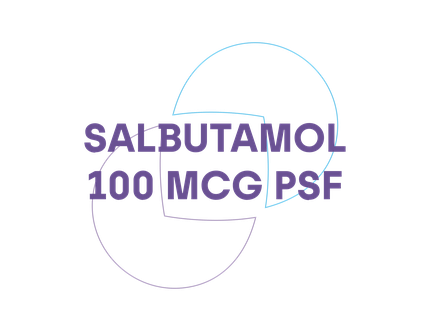 SALBUTAMOL 100mcg PSF