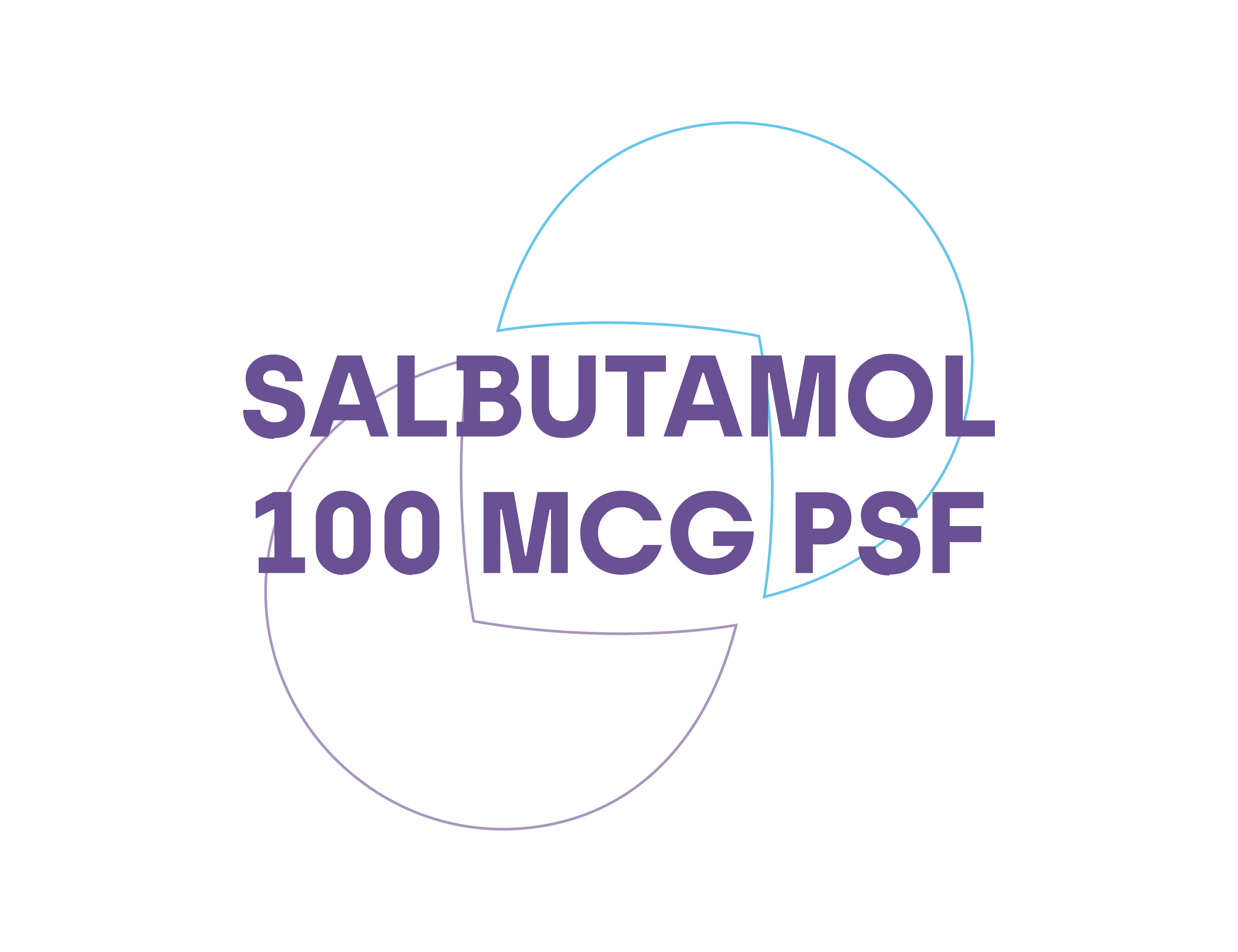 SALBUTAMOL 100mcg PSF