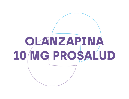 OLANZAPINA 10 MG PROSALUD
