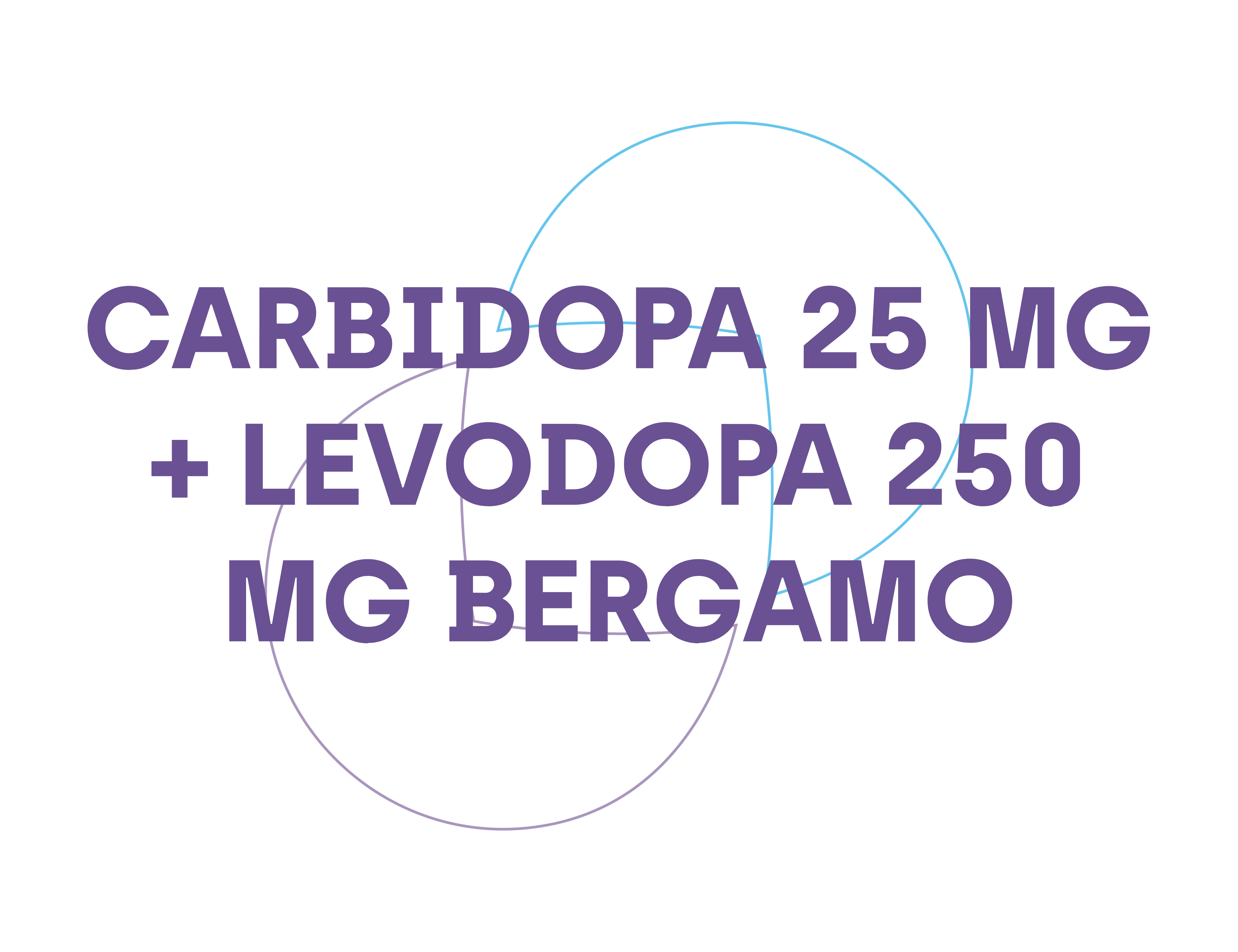 CARBIDOPA 25 MG + LEVODOPA 250 MG BERGAMO — fondo transparente CARBIDOPA 25 MG + LEVODOPA 250 MG BERGAMO