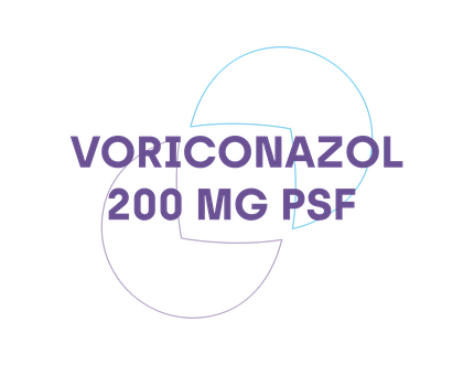 VORICONAZOL 200 MG PSF