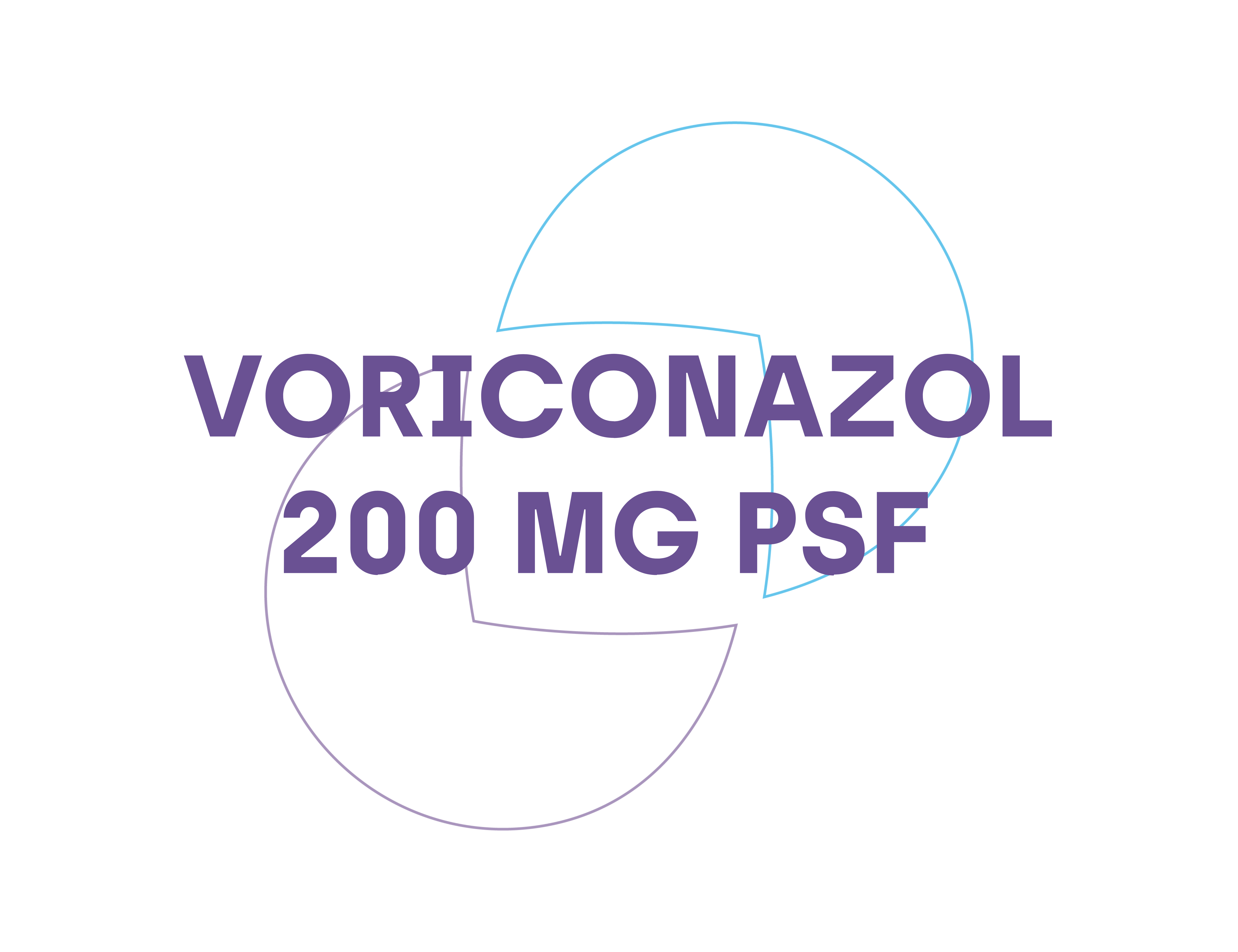 VORICONAZOL 200 MG PSF