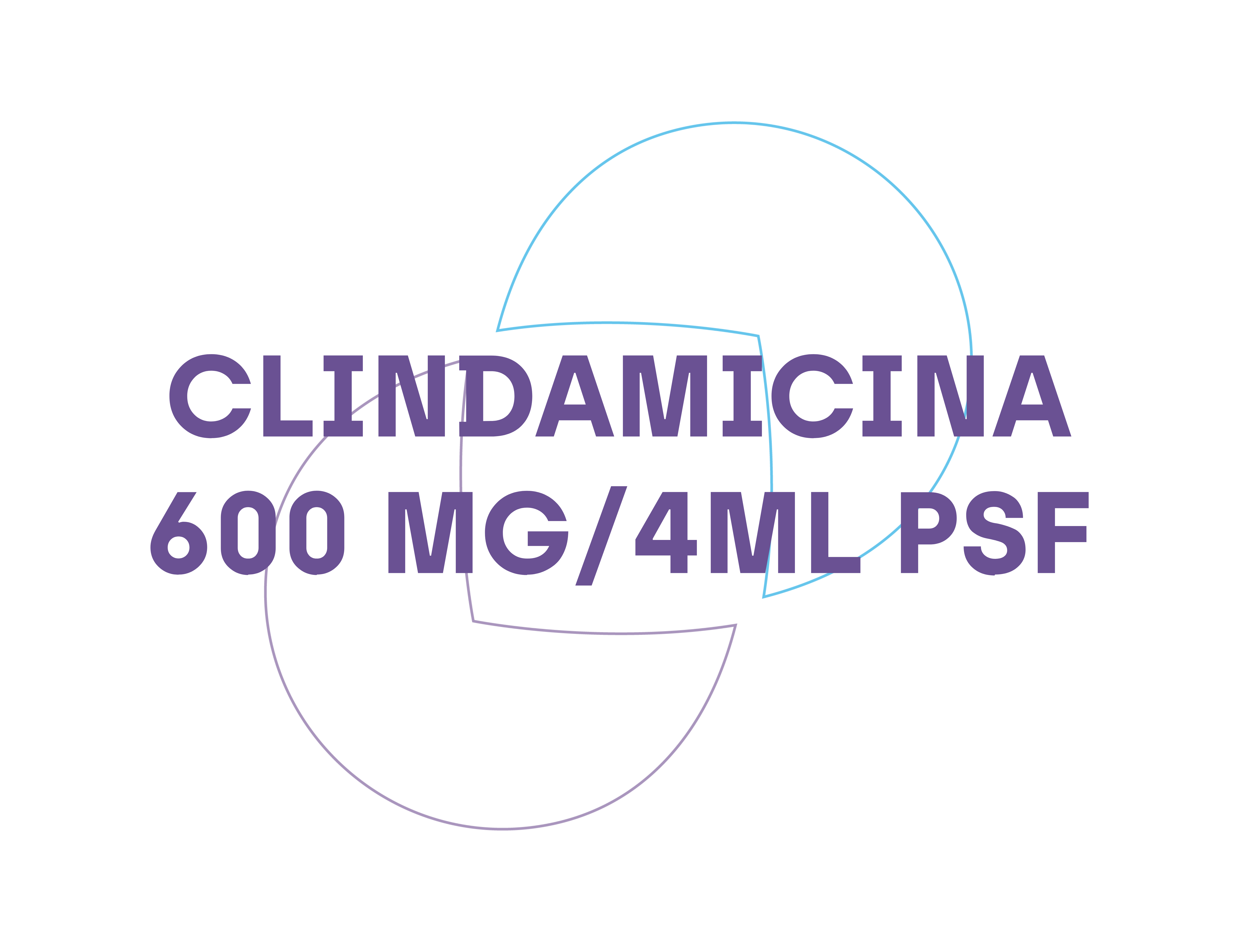CLINDAMICINA 600 MG/4ML PSF